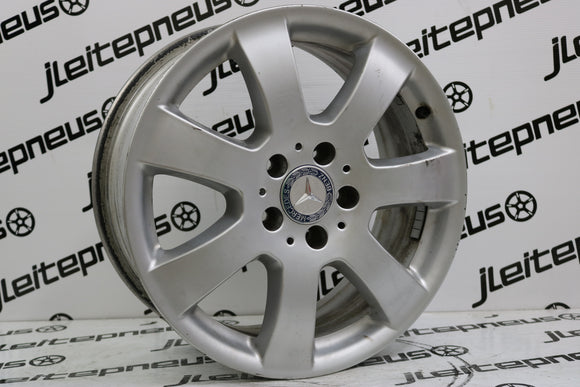 Jantes Originais Mercedes 17 5x112 7.5 ET50  - Fazemos Montagem*/ Envio**
