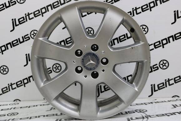 Jantes Originais Mercedes 17 5x112 7.5 ET50  - Fazemos Montagem*/ Envio**