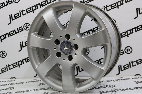 Jantes Originais Mercedes 17 5x112 7.5 ET50  - Fazemos Montagem*/ Envio**
