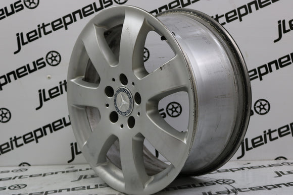 Jantes Originais Mercedes 17 5x112 7.5 ET50  - Fazemos Montagem*/ Envio**