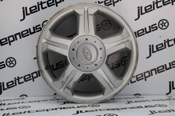 Jantes Hyundai Coupe 16 5x114.3 6.5 ET48 - Fazemos Montagem*/ Envio**