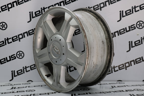 Jantes Hyundai Coupe 16 5x114.3 6.5 ET48 - Fazemos Montagem*/ Envio**