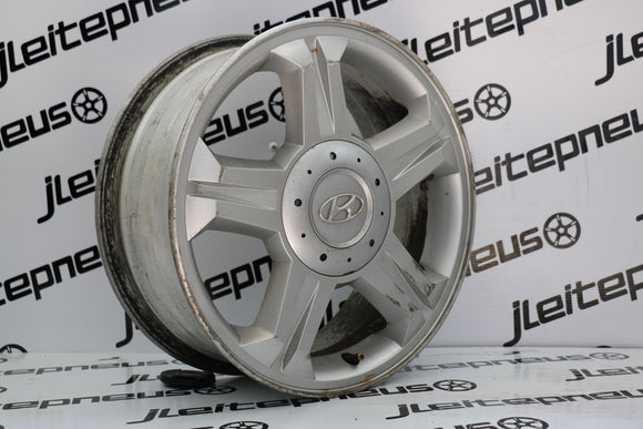 Jantes Hyundai Coupe 16 5x114.3 6.5 ET48 - Fazemos Montagem*/ Envio**