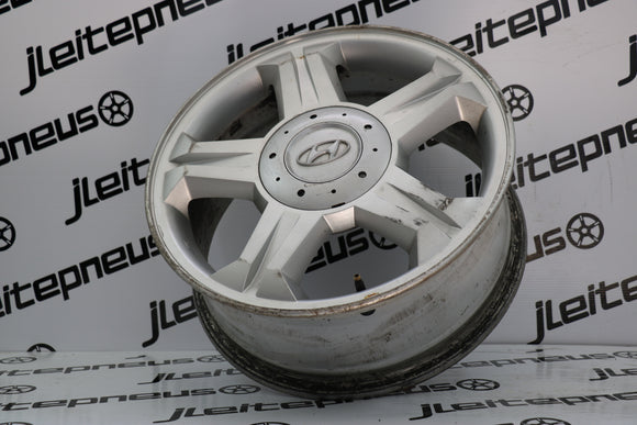 Jantes Hyundai Coupe 16 5x114.3 6.5 ET48 - Fazemos Montagem*/ Envio**