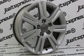 Jantes Audi 17 5x112 7.5 ET45 - Fazemos Montagem*/ Envio** - 0