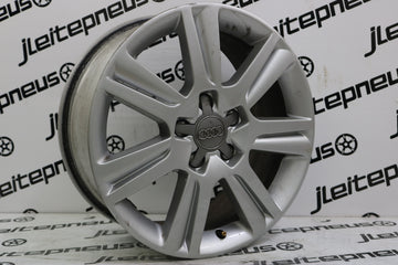 Jantes Audi 17 5x112 7.5 ET45 - Fazemos Montagem*/ Envio** - 0