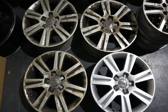 Jantes Audi 17 5x112 7.5 ET45 - Fazemos Montagem*/ Envio**