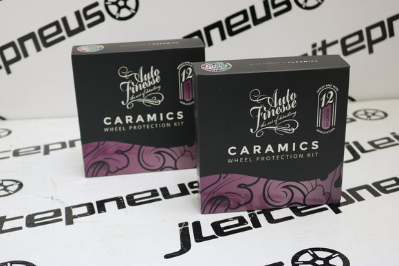 Auto Finesse - Kit Revestimento Cerâmico para Jantes