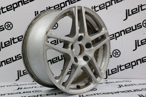 Jantes Dezent 16 5x114.3 6.5 ET40 - Fazemos Montagem*/ Envio**