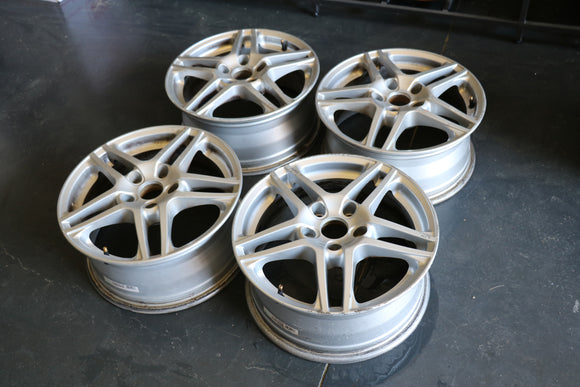 Jantes Dezent 16 5x114.3 6.5 ET40 - Fazemos Montagem*/ Envio**