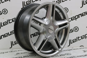 Jantes Novas Originais Ronal 15 4x100 7 ET35 - Fazemos Montagem*/ Envio**