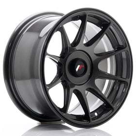 JR Wheels JR11 15x8 ET25 Blank Hyper Gray