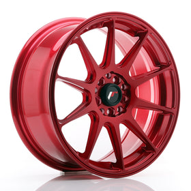 JR Wheels JR11 17x7,25 ET35 5x100/114,3 Platinum Red