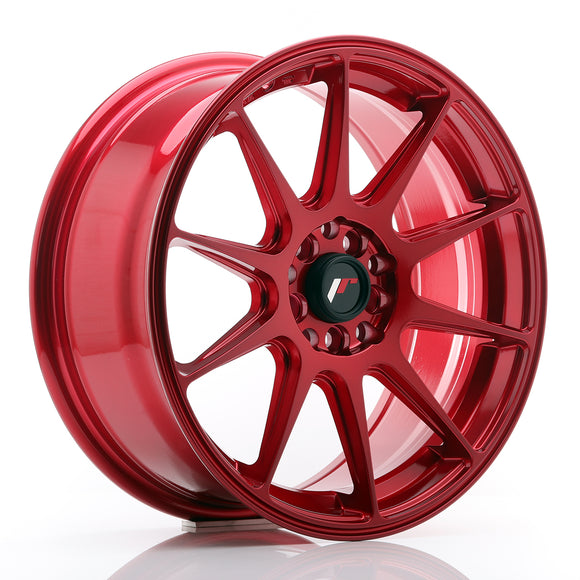 JR Wheels JR11 17x7,25 ET35 5x100/114,3 Platinum Red