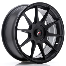 JR Wheels JR11 17x7,25 ET35-40 BLANK Matt Black