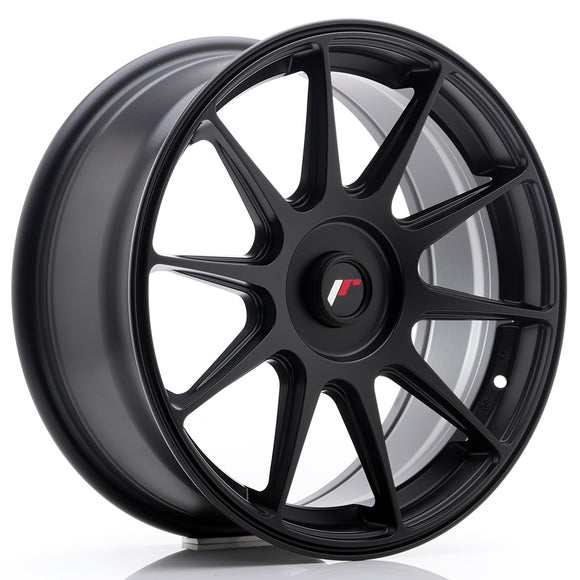 JR Wheels JR11 17x7,25 ET35-40 BLANK Matt Black