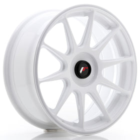 JR Wheels JR11 17x7,25 ET35-40 BLANK White
