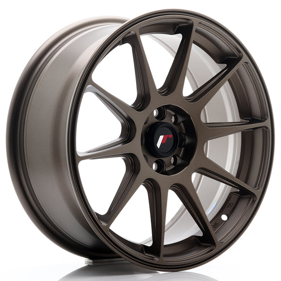 JR Wheels JR11 17x7,25 ET35 5x112/114,3 Matt Bronze