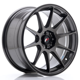 JR Wheels JR11 17x8,25 ET25 4x100/108 Hyper Gray