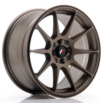 JR Wheels JR11 17x8,25 ET25 4x100/108 Matt Bronze