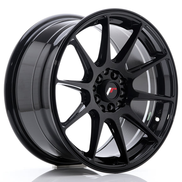 JR Wheels JR11 17x8,25 ET35 4x100/114,3 Glossy Black
