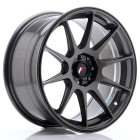JR Wheels JR11 17x8,25 ET35 5x100/114,3 Hyper Gray