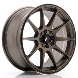 JR Wheels JR11 17x8,25 ET35 5x100/114,3 Matt Bronze