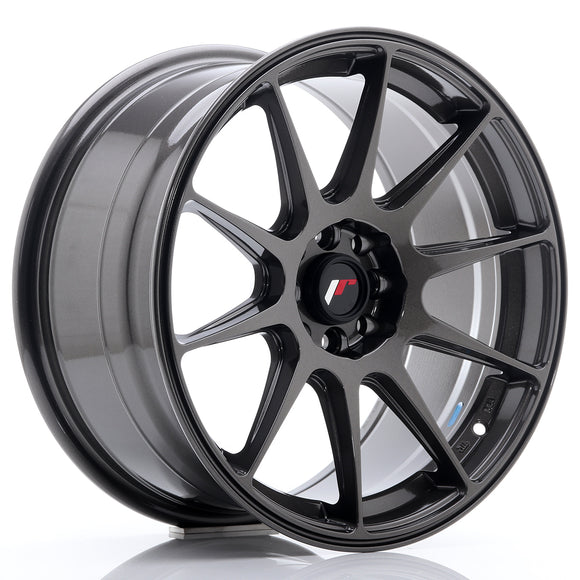 JR Wheels JR11 17x8,25 ET35 5x100/108 Hyper Gray