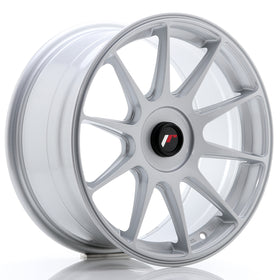 JR Wheels JR11 17x8,25 ET35 BLANK Hyper Silver