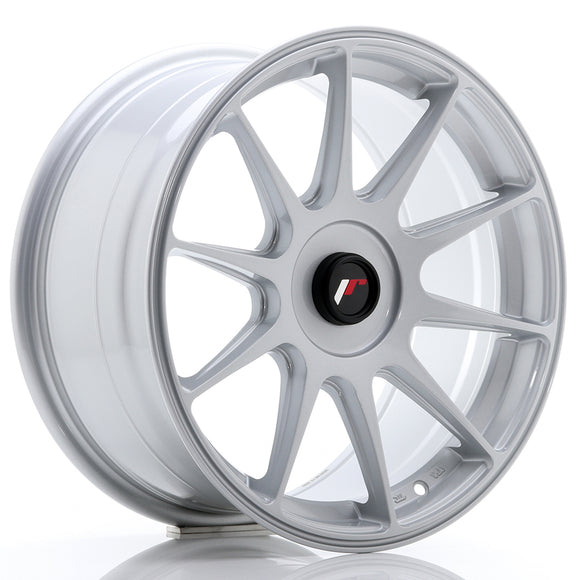 JR Wheels JR11 17x8,25 ET35 BLANK Hyper Silver