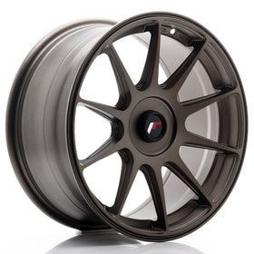 JR Wheels JR11 17x8,25 ET35 BLANK Matt Bronze
