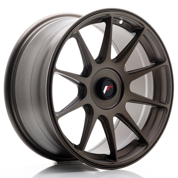 JR Wheels JR11 17x8,25 ET35 BLANK Matt Bronze