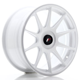 JR Wheels JR11 17x8,25 ET35 BLANK White
