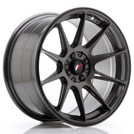 JR Wheels JR11 17x9 ET35 5x100/108 Hyper Gray