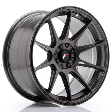 JR Wheels JR11 17x9 ET35 5x100/108 Hyper Gray