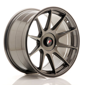 JR Wheels JR11 17x9 ET25-35 Blank Hyper Gray