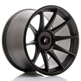 JR Wheels JR11 18x10,5 ET22-25 BLANK Dark Bronze