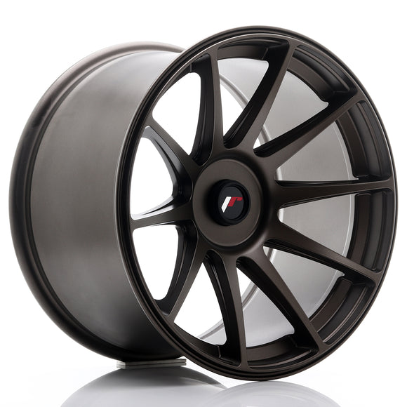 JR Wheels JR11 18x10,5 ET22-25 BLANK Dark Bronze