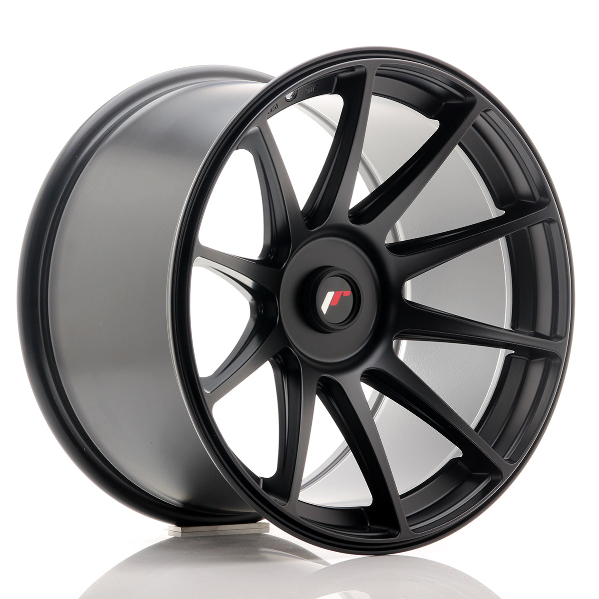 JR Wheels JR11 18x10,5 ET22-25 BLANK Flat Black