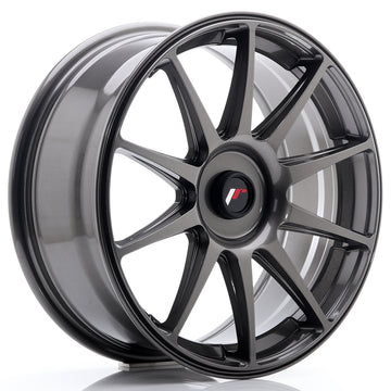 JR Wheels JR11 18x7,5 ET20-40 Blank Hyper Gray