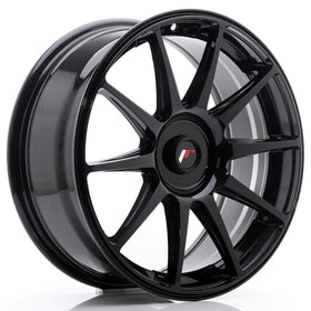 JR Wheels JR11 18x7,5 ET35-40 BLANK Gloss Black
