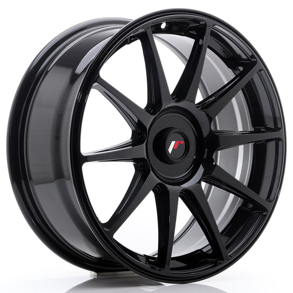 JR Wheels JR11 18x7,5 ET35-40 BLANK Gloss Black