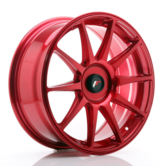 JR Wheels JR11 18x7,5 ET35-40 BLANK Platinum Red