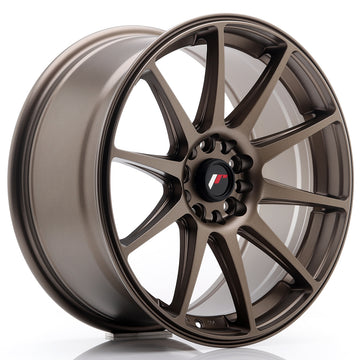 JR Wheels JR11 18x8,5 ET35 4x100/114,3 Dark Bronze