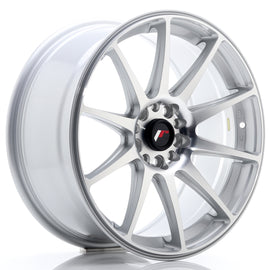JR Wheels JR11 18x8,5 ET30 5x114/120 Silver Machined Face