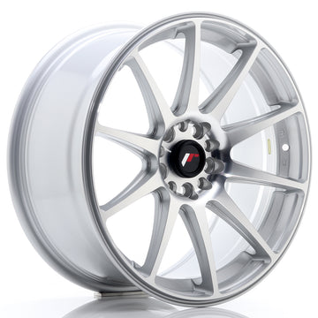 JR Wheels JR11 18x8,5 ET30 5x114/120 Silver Machined Face