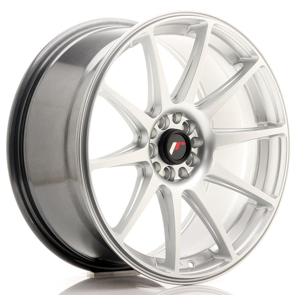 JR Wheels JR11 18x8,5 ET35 5x100/108 Hyper Silver