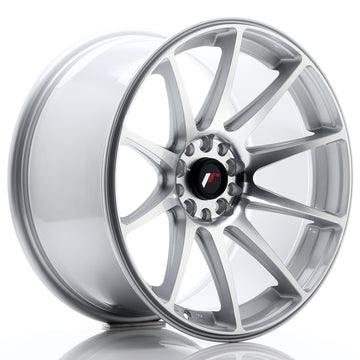 JR Wheels JR11 18x9,5 ET22 5x114/120 Silver Machined Face