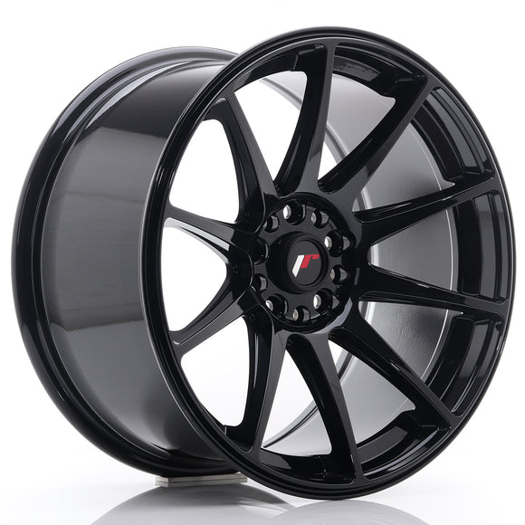 JR Wheels JR11 18x9,5 ET30 5x100/108 Gloss Black