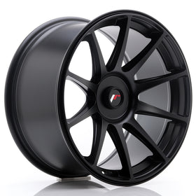 JR Wheels JR11 18x9,5 ET20-30 BLANK Flat Black